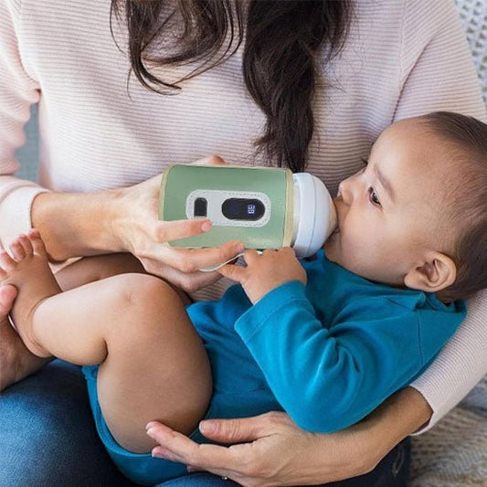 Chauffe biberon portable : Manchon isolant, sécurité apprécié des parents - Paradis du bébé