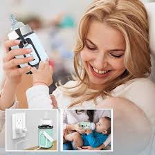 Chauffe biberon portable : Manchon isolant, sécurité apprécié des parents - Paradis du bébé
