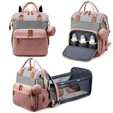 Sac à dos à langer : pratique, spacieux et bien organisé - Paradis du bébé