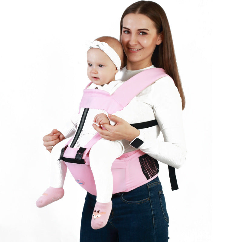 Porte bebe variante rose