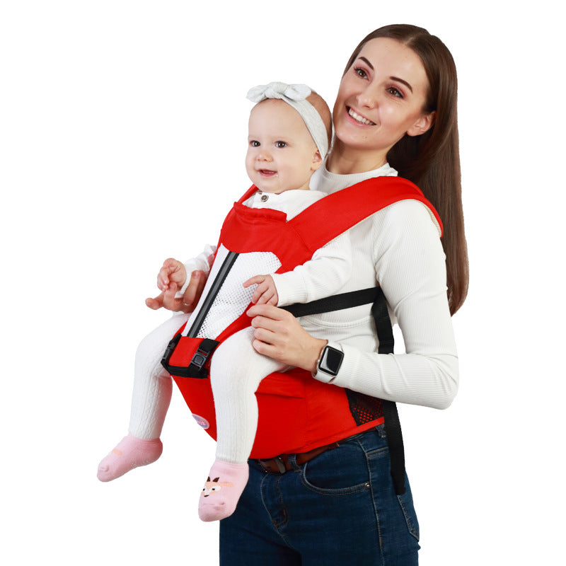 Porte bebe variante rouge