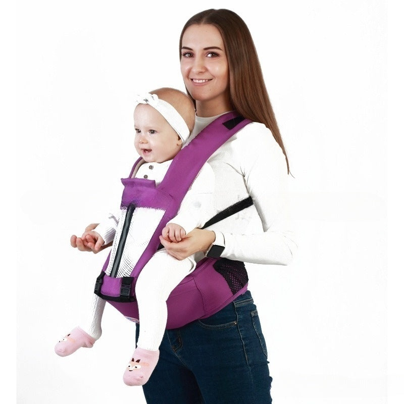 Porte bebe variante violet