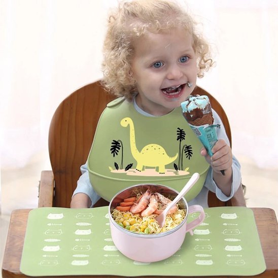 Bavoir bébé | Ultra - absorbant - Paradis du bébé