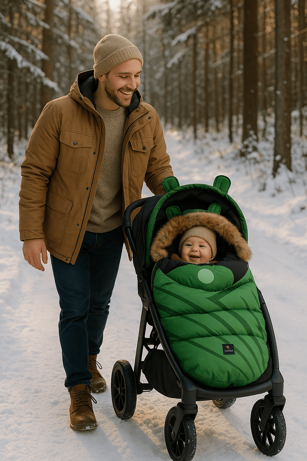 Chanceliere poussette - babystyle - Paradis du bébé