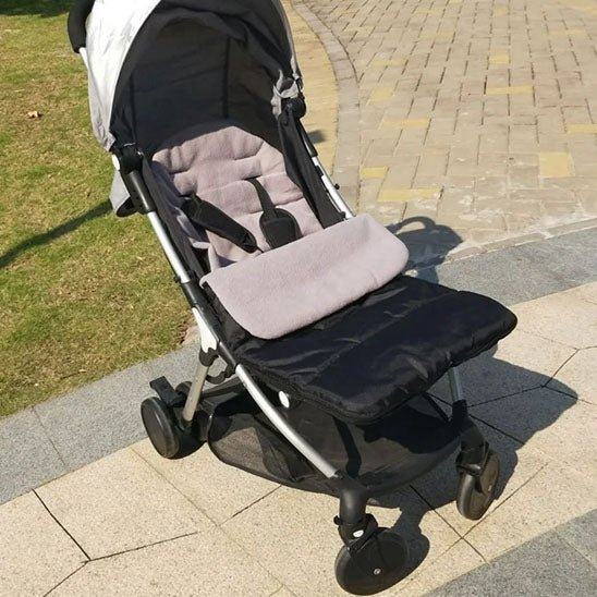 chanceliere poussette - gris - Paradis du bébé