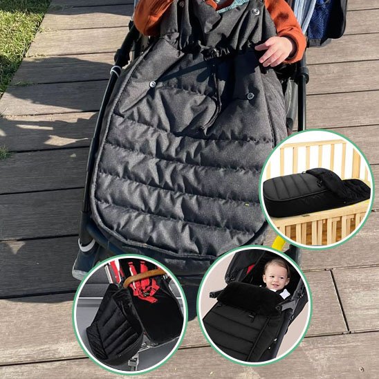 chancelière poussette transportable