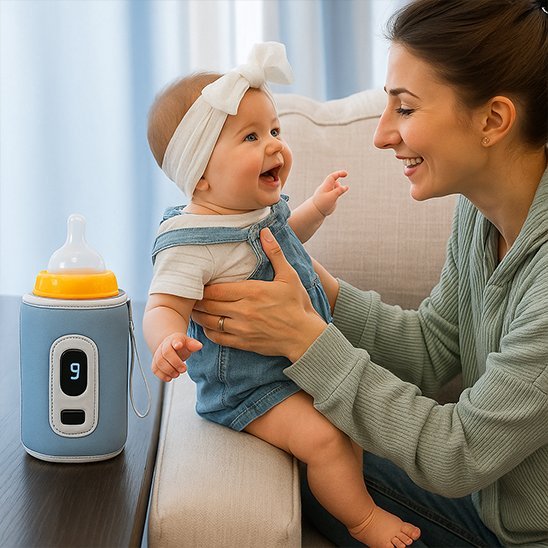 Chauffe Biberon Nomade | Securitravel - Paradis du bébé