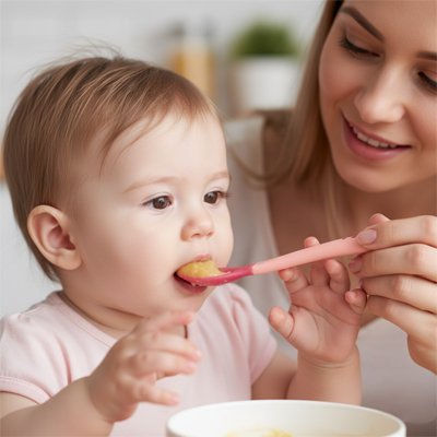 Cuillère bébé | Ergonomique - Paradis du bébé