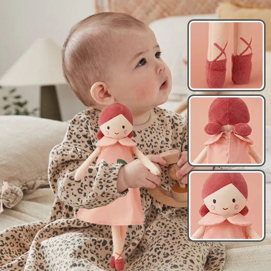 Doudou Princesse en Peluche - Paradis du bébé