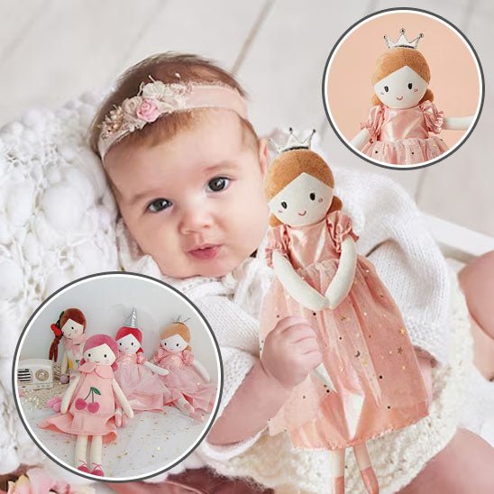 Doudou Princesse en Peluche - Paradis du bébé