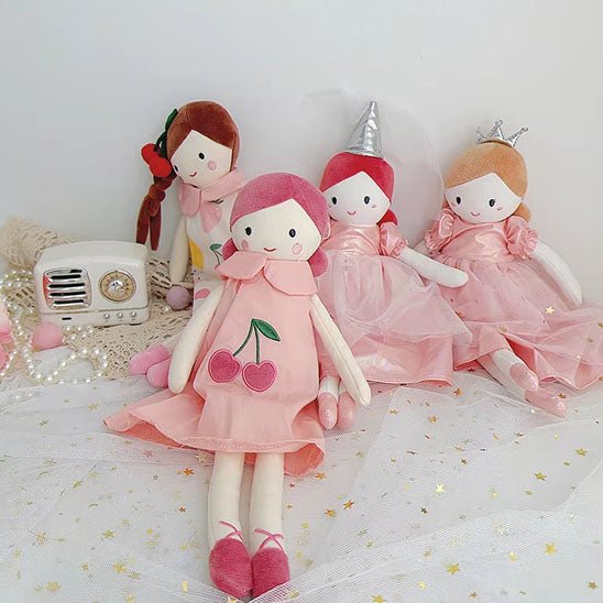 Doudou Princesse en Peluche - Paradis du bébé