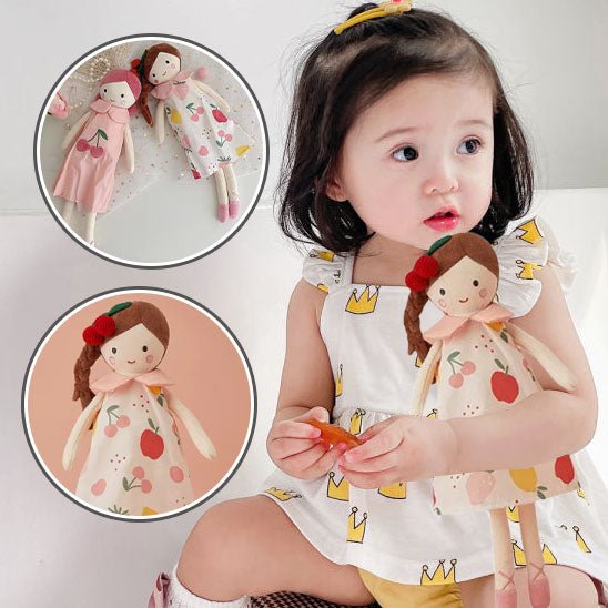 Doudou Princesse en Peluche - Paradis du bébé