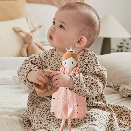 Doudou Princesse en Peluche - Paradis du bébé