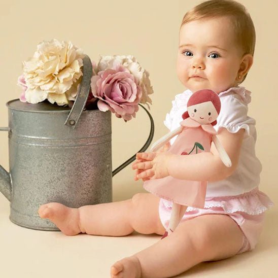 Doudou Princesse en Peluche - Paradis du bébé