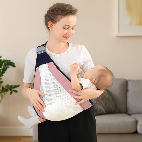 écharpe de bébé physiologique
