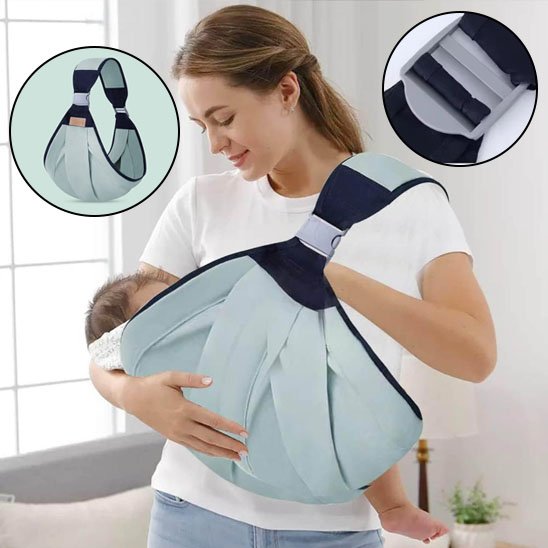 echarpe de portage maintien bébé