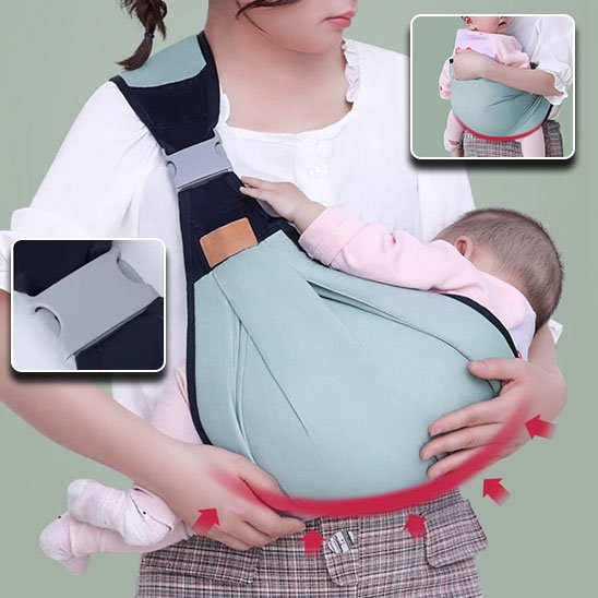 echarpe de portage soutient ergonomique