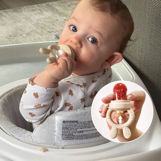 Grignoteuse bebe | Sécurirepas - Paradis du bébé