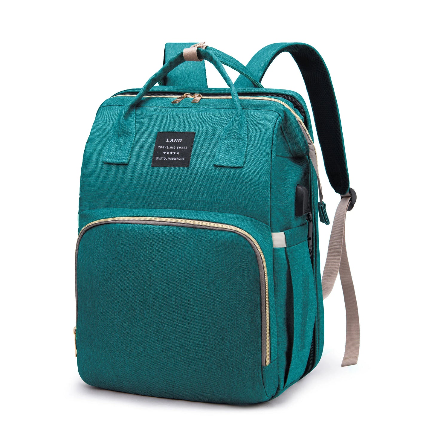 lit de voyage bébé Variante Vert