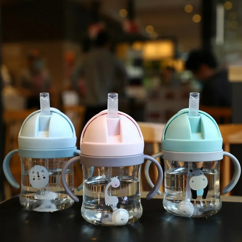 Tasse d'apprentissage | Anti-fuite Ergonomique