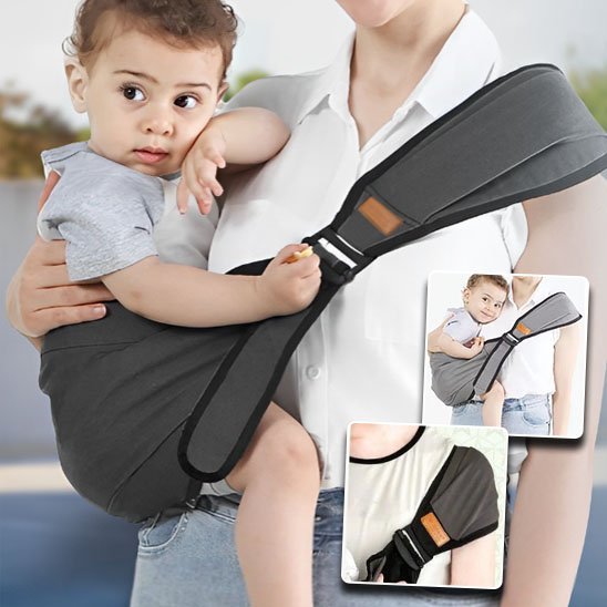 Porte bébé | Ergonomique - Paradis du bébé