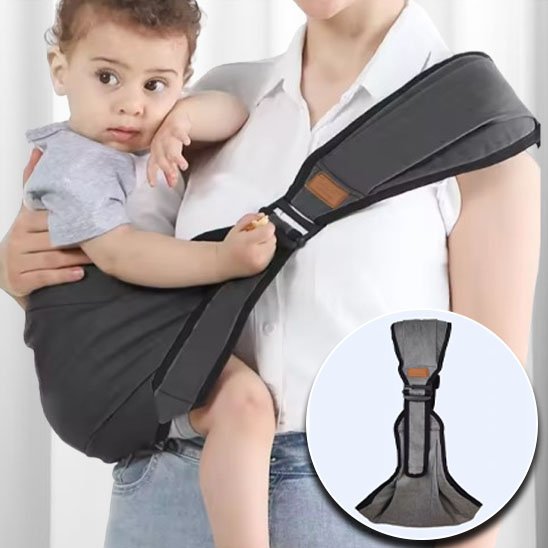 Porte bébé | Ergonomique - Paradis du bébé