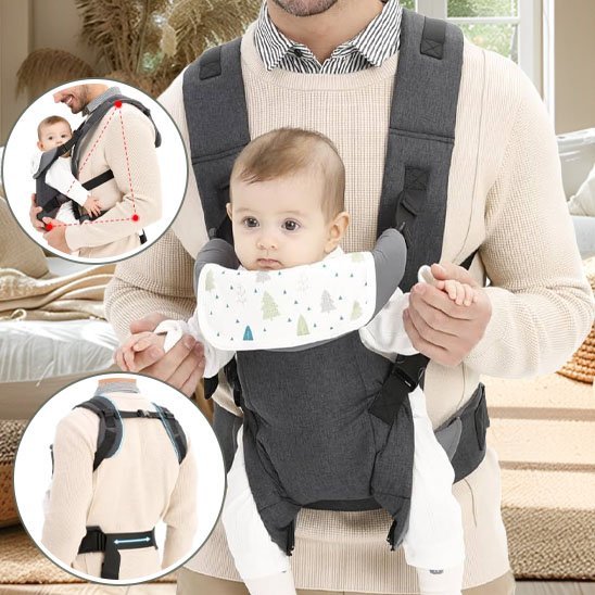 Porte bébé ergonomique | Comfy - Paradis du bébé