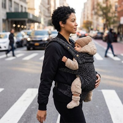 Porte bébé physiologique | Confort Premium - Paradis du bébé