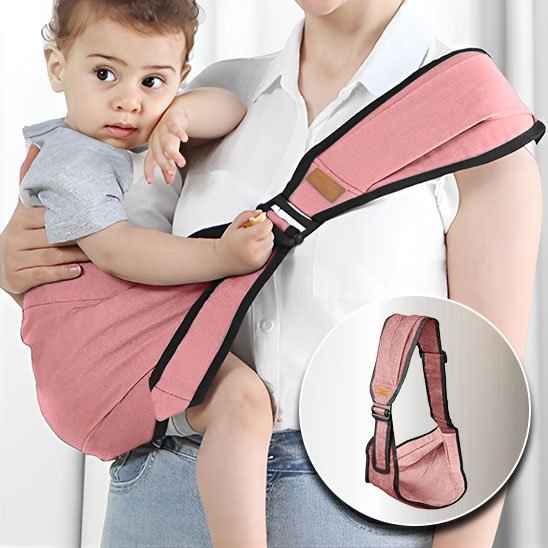 porte bébé style siège