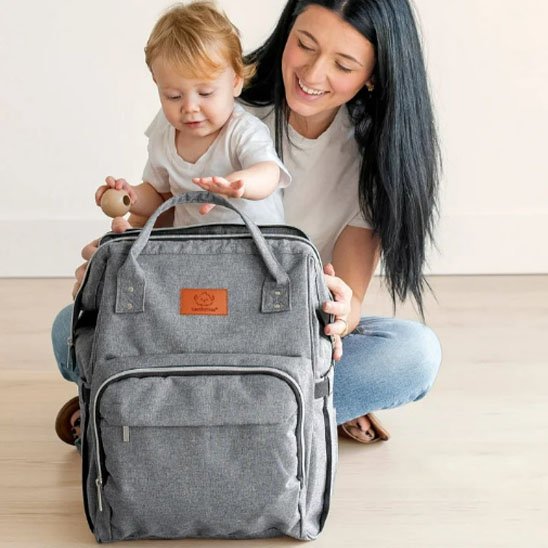 sac à langer bien conçu