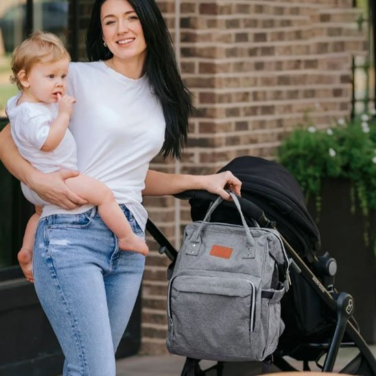 Sac a langer | Élégance Pratique - Paradis du bébé