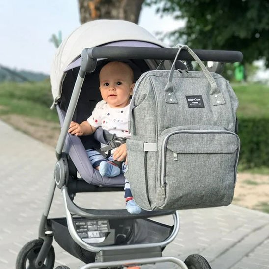 Sac a langer | Élégance Pratique - Paradis du bébé