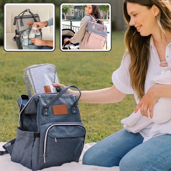 Sac a langer | Élégance Pratique - Paradis du bébé