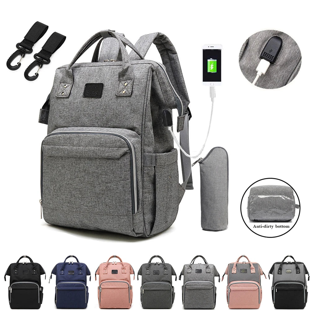 Sac a langer élégance pratique avec brancher