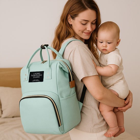 Sac à langer | Multifonction Élégant - Paradis du bébé