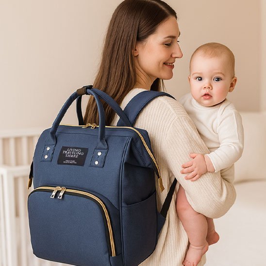 Sac à langer | Multifonction Élégant - Paradis du bébé