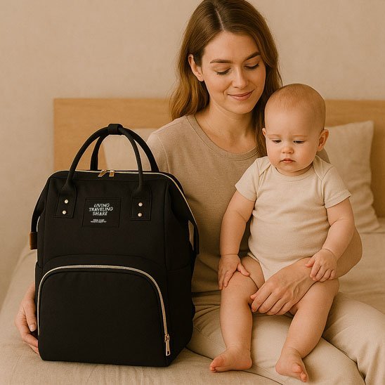 Sac à langer | Multifonction Élégant - Paradis du bébé