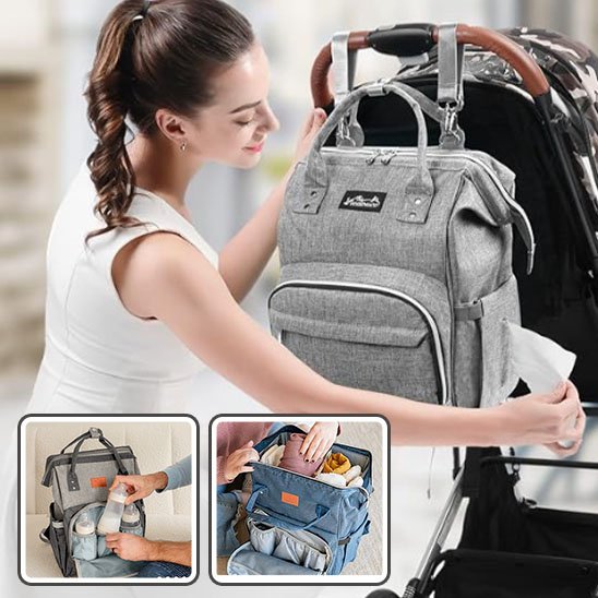 sac à langer multiple compartiment