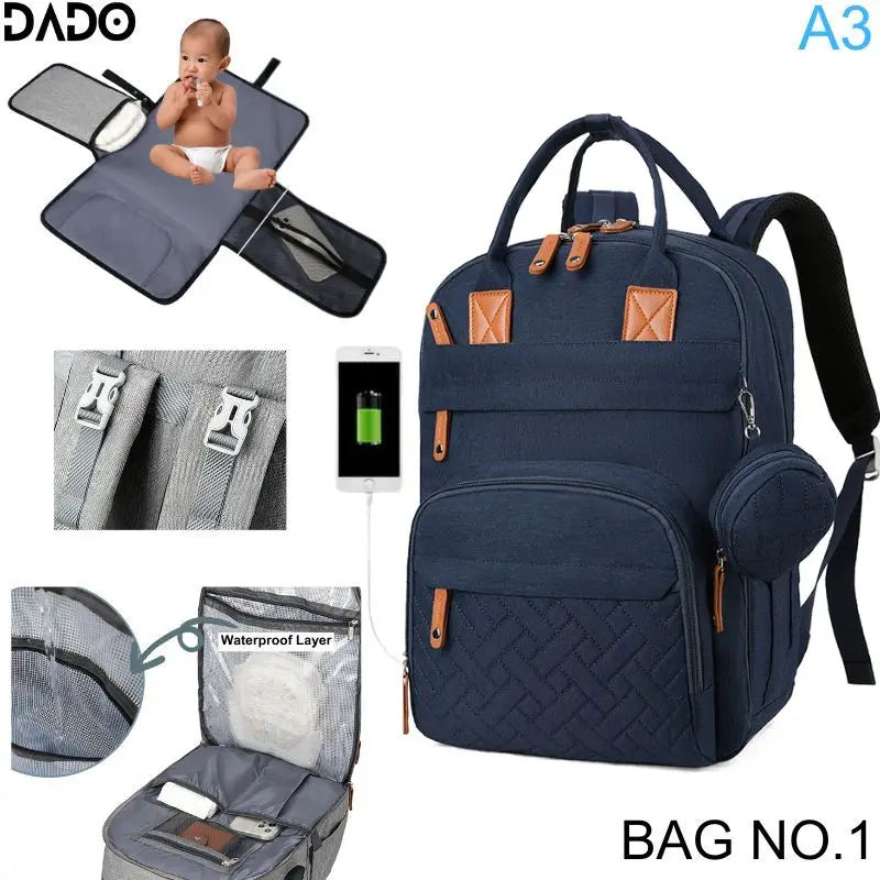 sac a langer navy