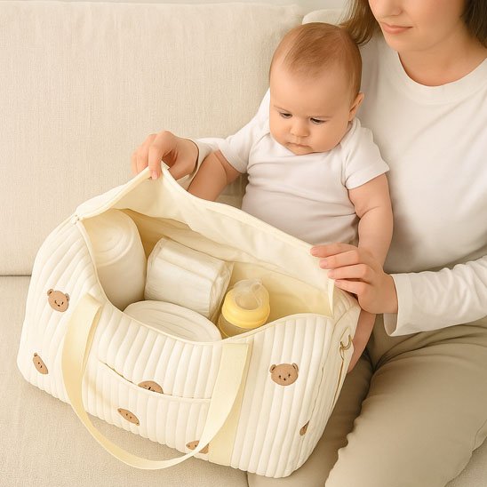 sac à langer parfait équilibre