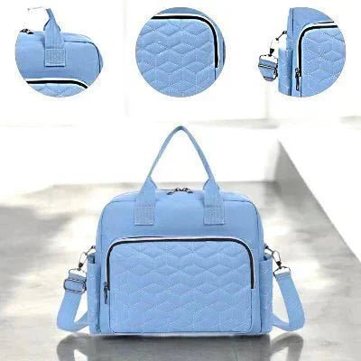 Sac à Langer - TotalProtectDiaperBag™ - Bleu - Paradis du bébé