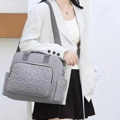 Sac à Langer - TotalProtectDiaperBag™ - Gris - Paradis du bébé
