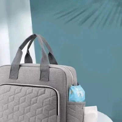 Sac à Langer - TotalProtectDiaperBag™ - Gris - Paradis du bébé