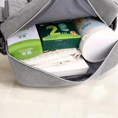 Sac à Langer - TotalProtectDiaperBag™ - Gris - Paradis du bébé