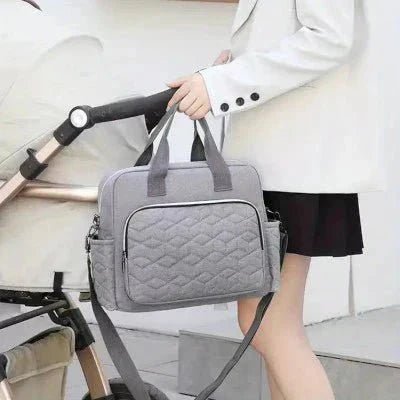 Sac à Langer - TotalProtectDiaperBag™ - Gris - Paradis du bébé