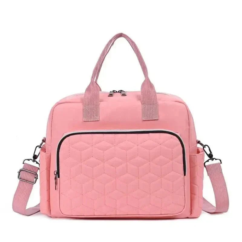 Sac à Langer - TotalProtectDiaperBag™ - Rose - Paradis du bébé