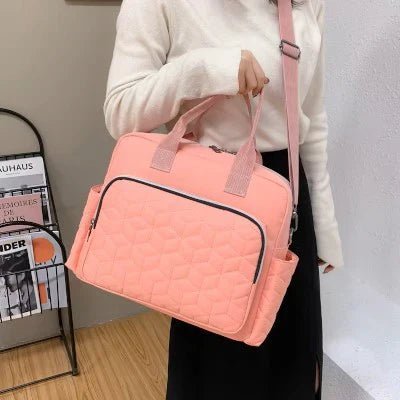 Sac à Langer - TotalProtectDiaperBag™ - Rose - Paradis du bébé