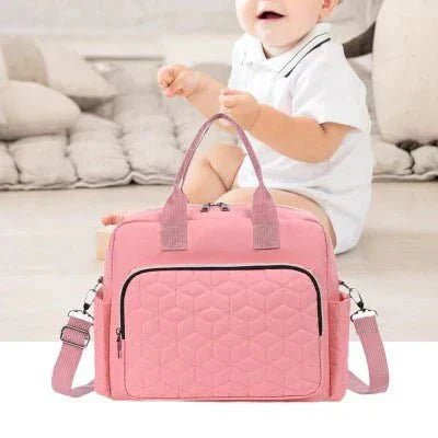 Sac à Langer - TotalProtectDiaperBag™ - Rose - Paradis du bébé