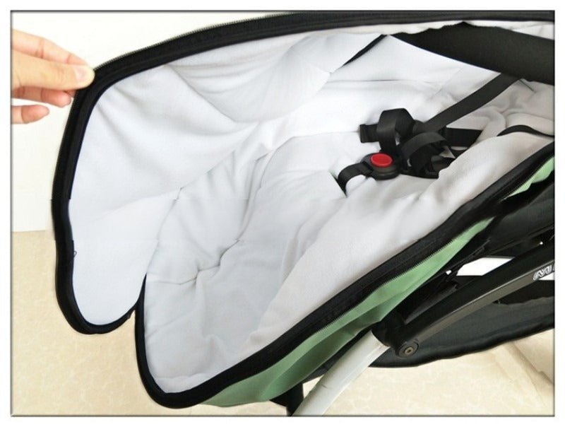 Sac de couchage chaud et coupe - vent pour poussette - Paradis du bébé