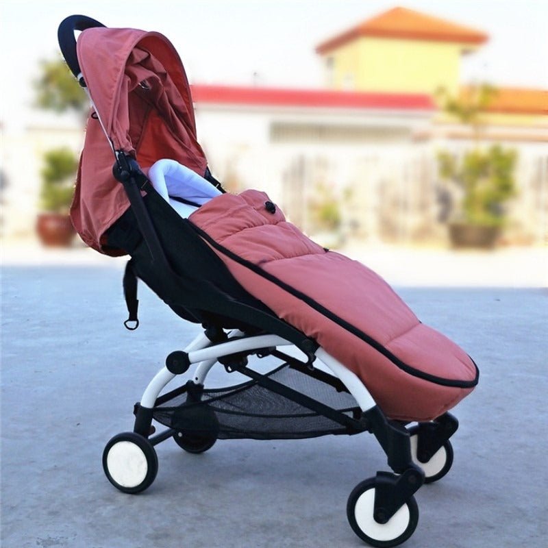 Sac de couchage chaud et coupe - vent pour poussette - Paradis du bébé